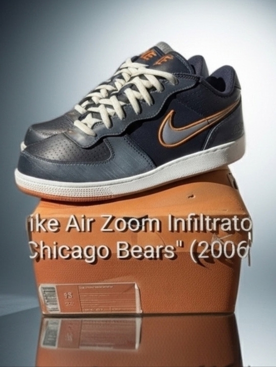 Nike Other - Nike Air Zoom Infiltrator Rare "Chicago Bears" (2006) Mens 13 NEW W/BOX